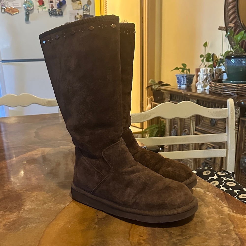 UGG Brown Winter Boots